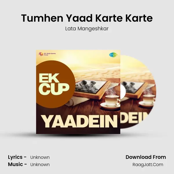 Tumhen Yaad Karte Karte MP3 Song by Lata Mangeshkar Cover