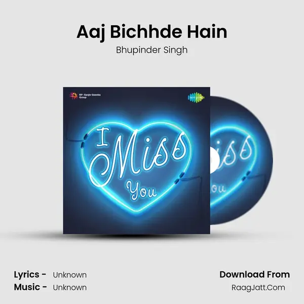 Aaj Bichhde Hain Cover