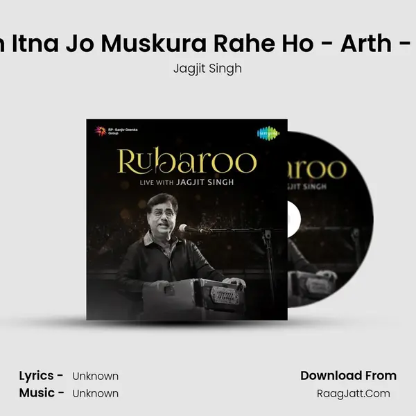 Tum Itna Jo Muskura Rahe Ho - Arth - Live MP3 Song by Jagjit Singh Cover