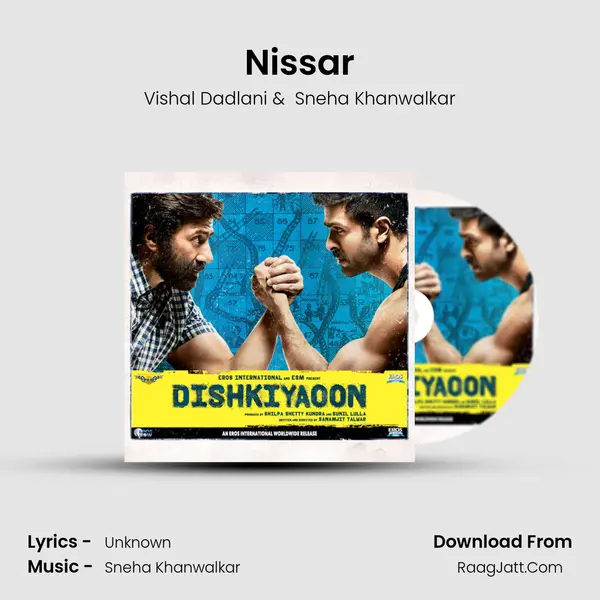 Nissar MP3 Song by Vishal Dadlani Cover