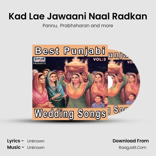 Kad Lae Jawaani Naal Radkan MP3 Song by Pannu Cover