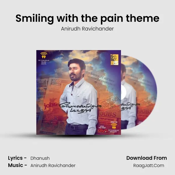 Smiling with the pain theme MP3 Song by Anirudh Ravichander Cover