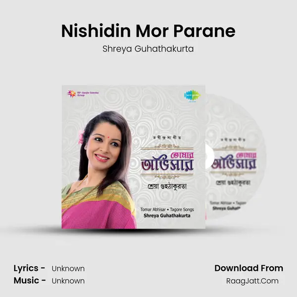 Nishidin Mor Parane MP3 Song by Shreya Guhathakurta Cover