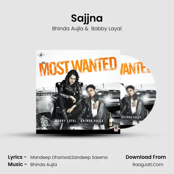 Sajjna MP3 Song by Bhinda Aujla Cover