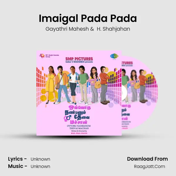 Imaigal Pada Pada MP3 Song by Gayathri Mahesh Cover