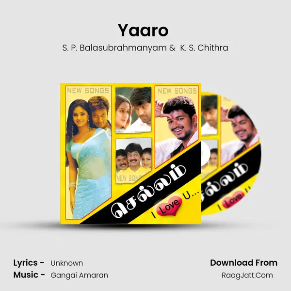 Yaaro (From "Chennai-600028") Cover