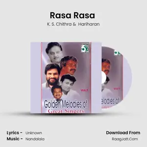 Rasa Rasa (From "Manasthan") Cover