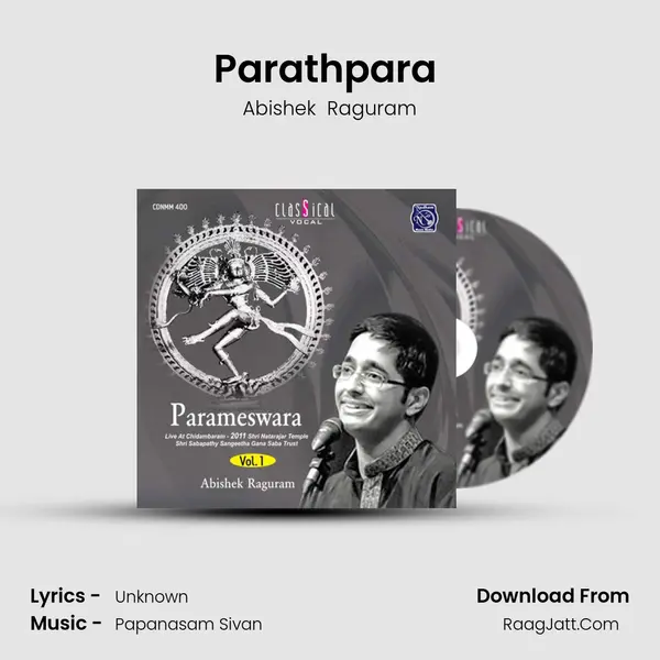 Parathpara ( live ) MP3 Song by Abishek  Raguram Cover