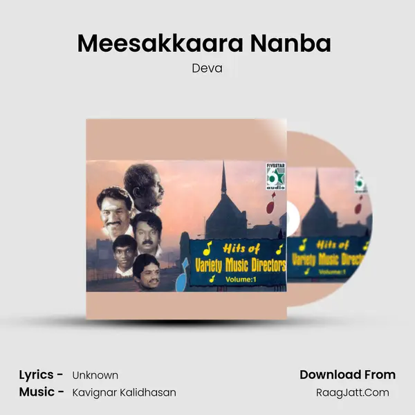 Meesakkaara Nanba (From "Natpukkaga") Cover