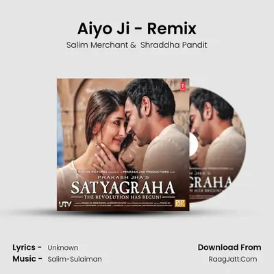 Aiyo Ji - Remix MP3 Song by Salim Merchant Cover