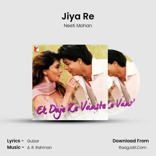 Jiya Re Cover