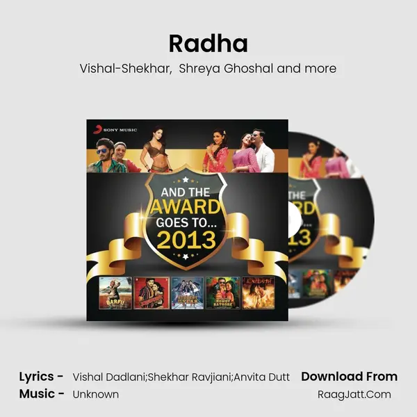 Radha MP3 Song by Vishal-Shekhar Cover