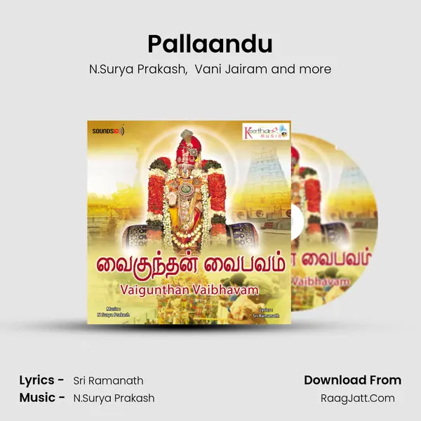 Pallaandu MP3 Song by N.Surya Prakash Cover