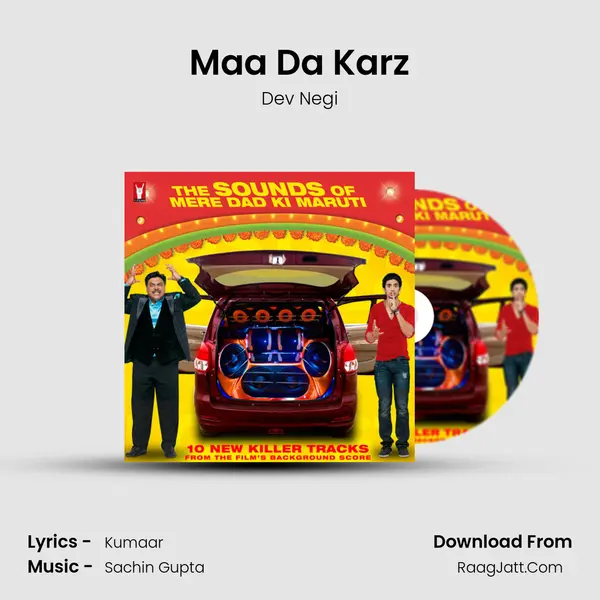 Maa Da Karz MP3 Song by Dev Negi Cover