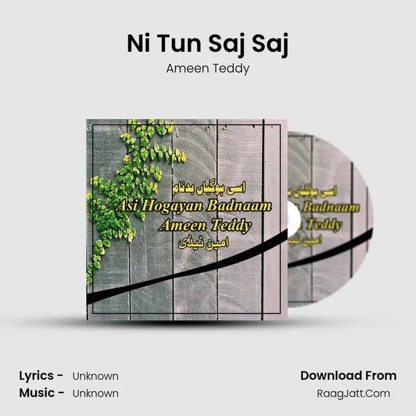 Ni Tun Saj Saj MP3 Song by Ameen Teddy Cover