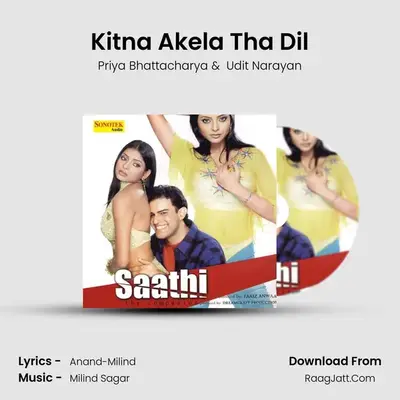 Kitna Akela Tha Dil MP3 Song by Priya Bhattacharya Cover