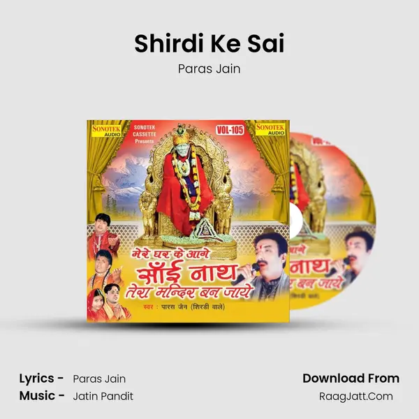 Shirdi Ke Sai MP3 Song by Paras Jain Cover