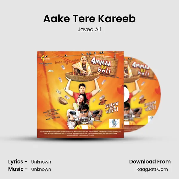Aake Tere Kareeb MP3 Song by Javed Ali Cover