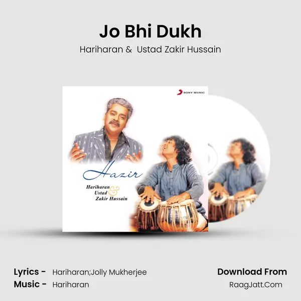 Jo Bhi Dukh MP3 Song by Hariharan Cover