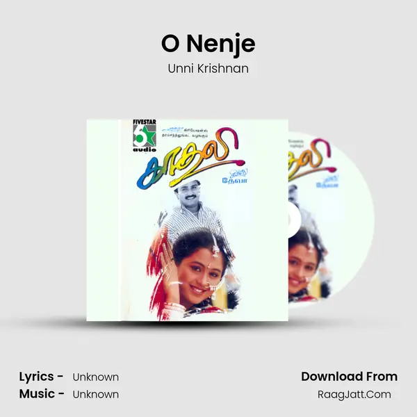 O Nenje MP3 Song by Unni Krishnan Cover