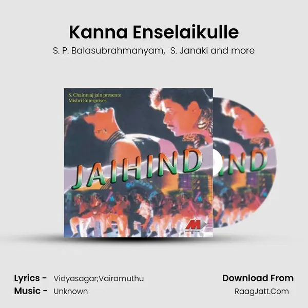 Kanna Enselaikulle MP3 Song by S. P. Balasubrahmanyam Cover
