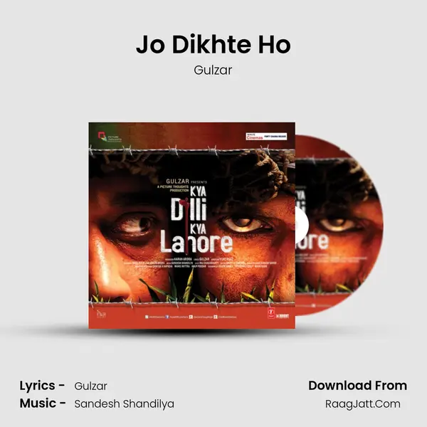 Jo Dikhte Ho MP3 Song by Gulzar Cover