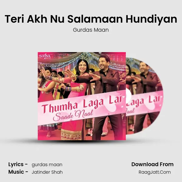 Teri Akh Nu Salamaan Hundiyan Cover