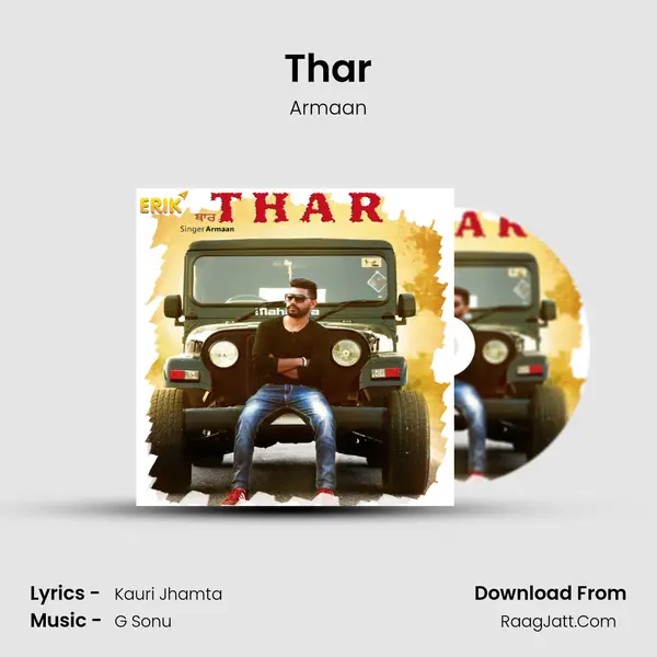 Thar MP3 Song by Armaan Cover
