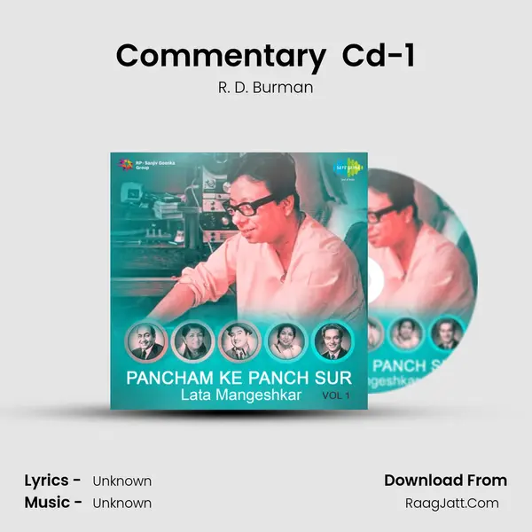 Commentary (Rdburman) Cd-1 MP3 Song by R. D. Burman Cover