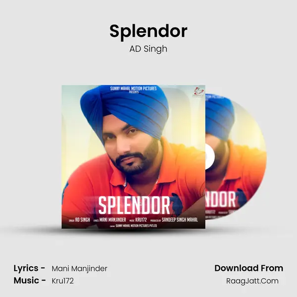 Splendor MP3 Song by AD Singh Cover