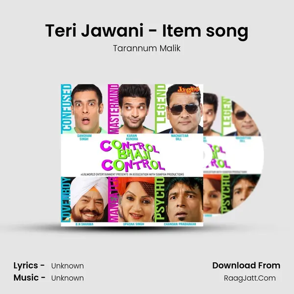 Teri Jawani - Item song MP3 Song by Tarannum Malik Cover