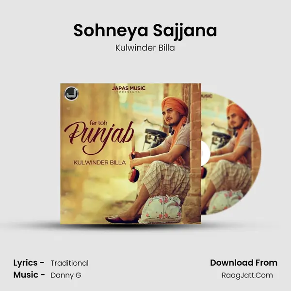 Sohneya Sajjana MP3 Song by Kulwinder Billa Cover