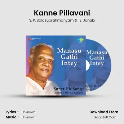 Kanne Pillavani MP3 Song by S. P. Balasubrahmanyam Cover