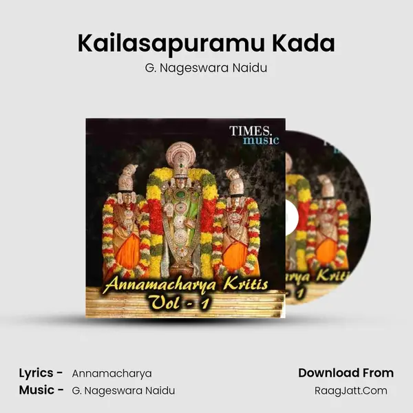 Kailasapuramu Kada MP3 Song by G. Nageswara Naidu Cover