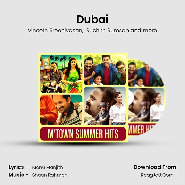 Dubai MP3 Song by Vineeth Sreenivasan Cover