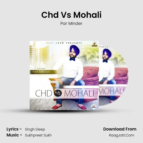 Chd Vs Mohali MP3 Song by Par Minder Cover