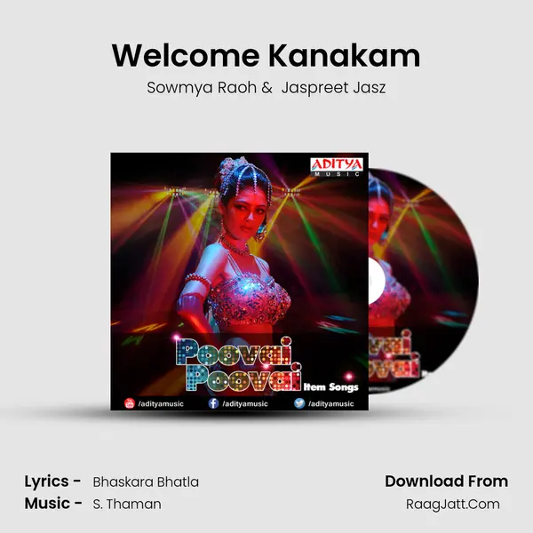 Welcome Kanakam Cover