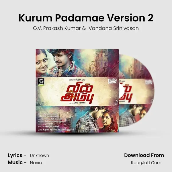 Kurum Padamae Version 2 MP3 Song by G.V. Prakash Kumar Cover