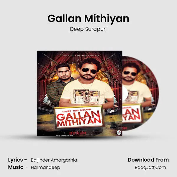 Gallan Mithiyan mp3 song