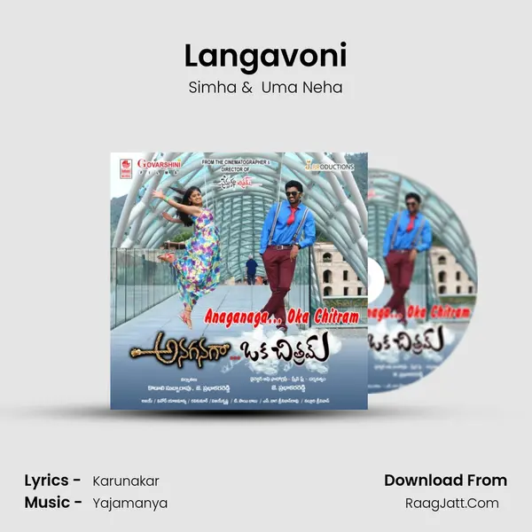 Langavoni MP3 Song by Simha Cover