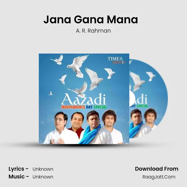 Jana Gana Mana (National Anthem) (Full Orchestral Version) MP3 Song by A. R. Rahman Cover