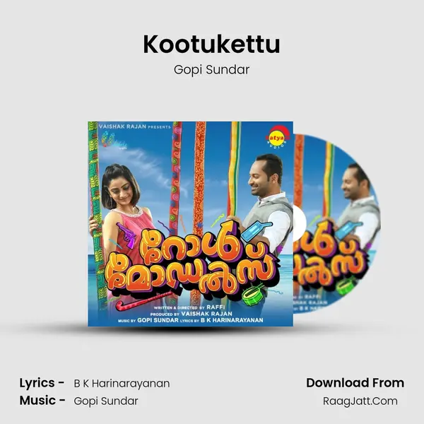 Kootukettu MP3 Song by Gopi Sundar Cover