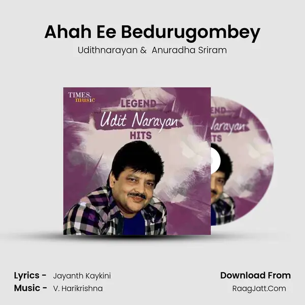 Ahah Ee Bedurugombey MP3 Song by Udithnarayan Cover