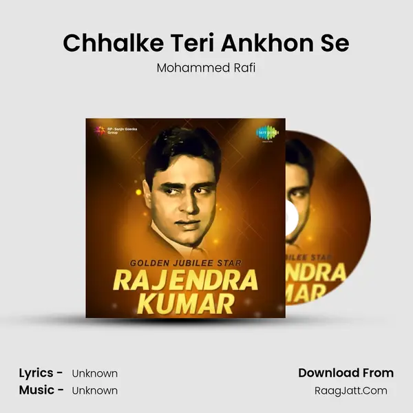 Chhalke Teri Ankhon Se Cover