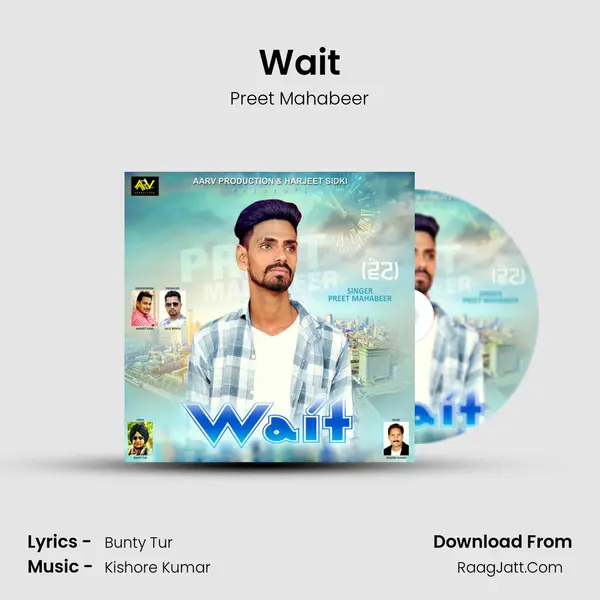 Wait MP3 Song by Preet Mahabeer Cover