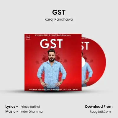GST MP3 Song by Karaj Randhawa Cover