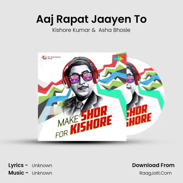 Aaj Rapat Jaayen To Cover