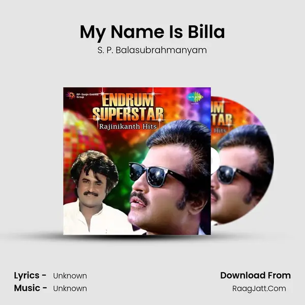 My Name Is Billa Cover
