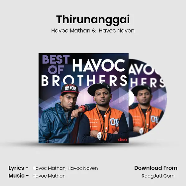 Thirunanggai MP3 Song by Havoc Mathan Cover