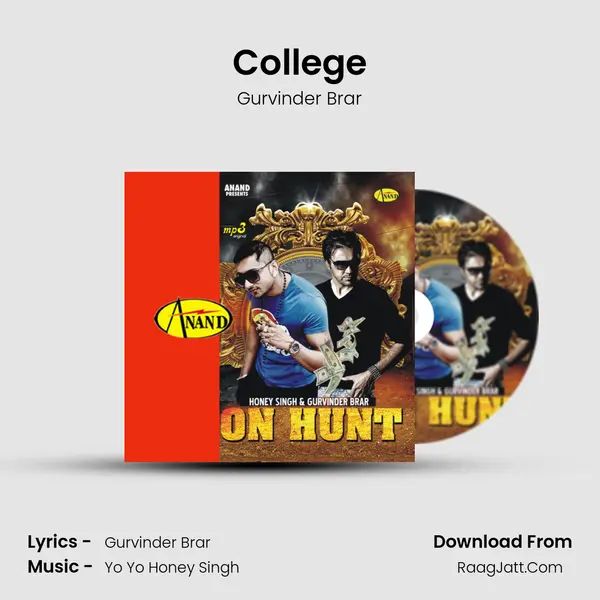 College MP3 Song by Gurvinder Brar Cover